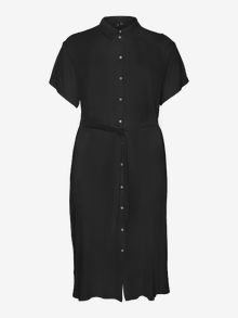 Vero Moda VMBUMPY Vestito lungo -Black - 10288805