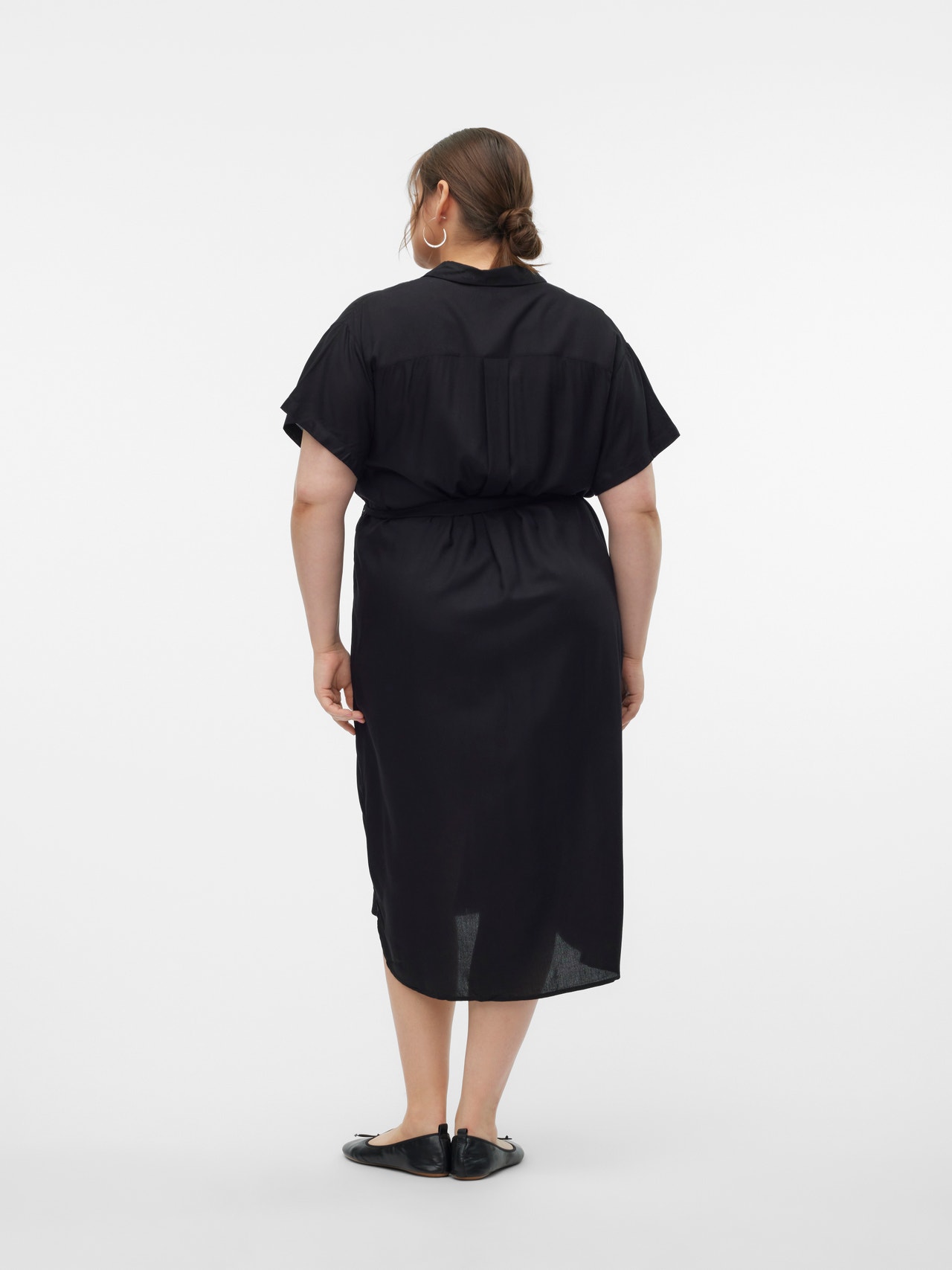 Vero Moda VMBUMPY Lång klänning -Black - 10288805