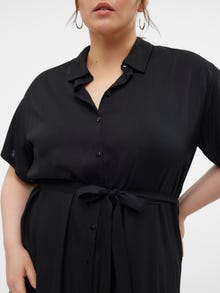 Vero Moda VMBUMPY Vestito lungo -Black - 10288805