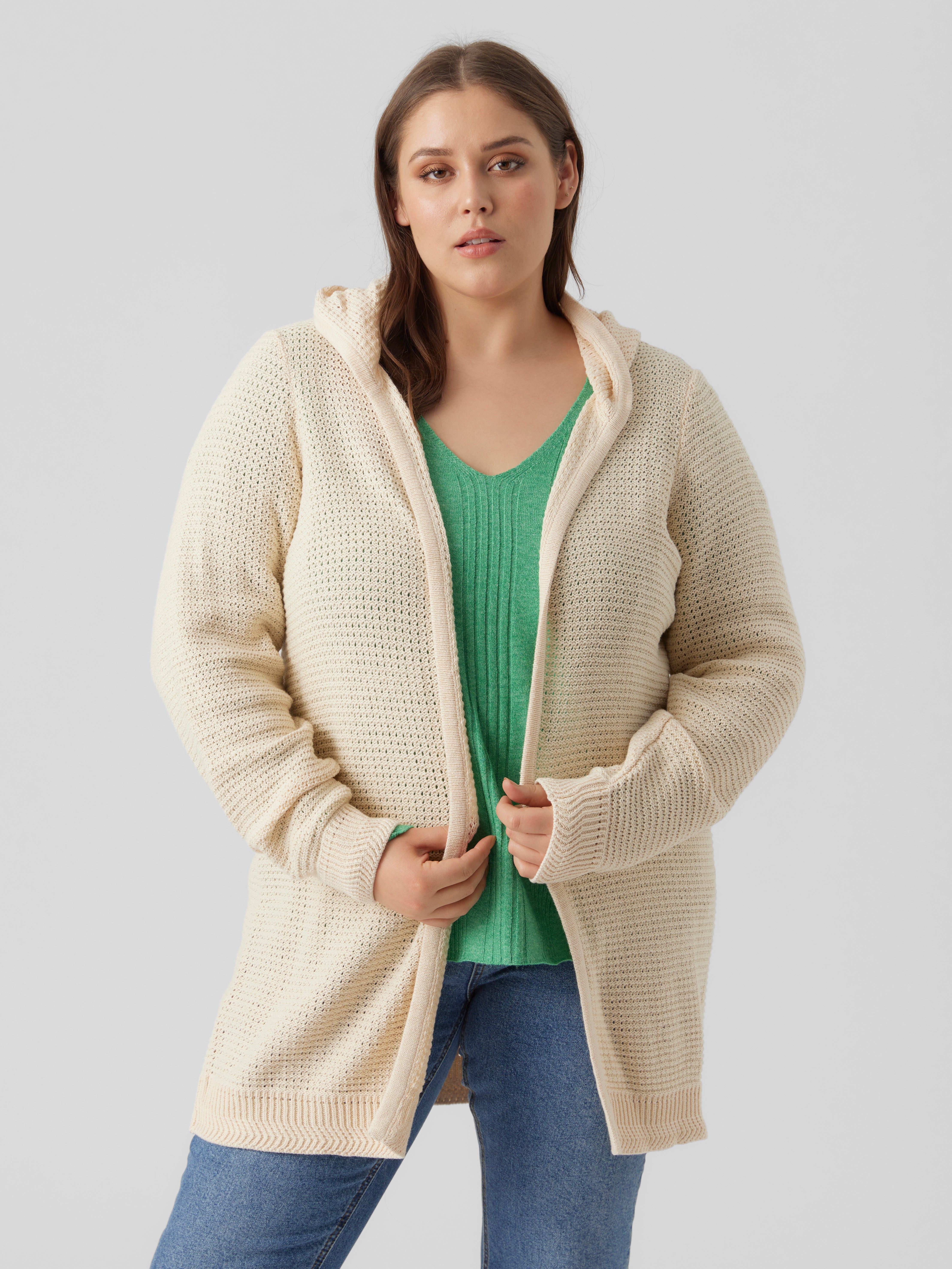 Vero moda hooded cardigan new arrivals