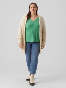 Vero Moda VMSKYLA Cardigan in Maglia -Birch - 10288819