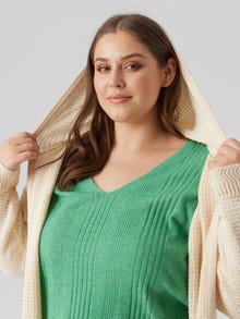 Vero Moda VMSKYLA Cardigan in Maglia -Birch - 10288819