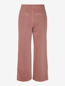 Vero Moda VMMARGOT High rise Wide Fit Jeans -Light Mahogany - 10288823
