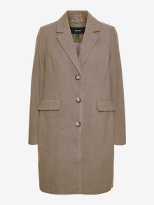 Vero Moda VMGIANNACINDY Jas -Brown Lentil - 10288831