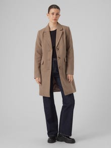Vero Moda VMGIANNACINDY Jas -Brown Lentil - 10288831