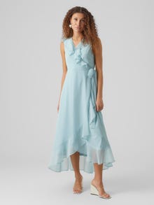 Vero Moda VMSILLE Długa sukienka -Ether - 10288837