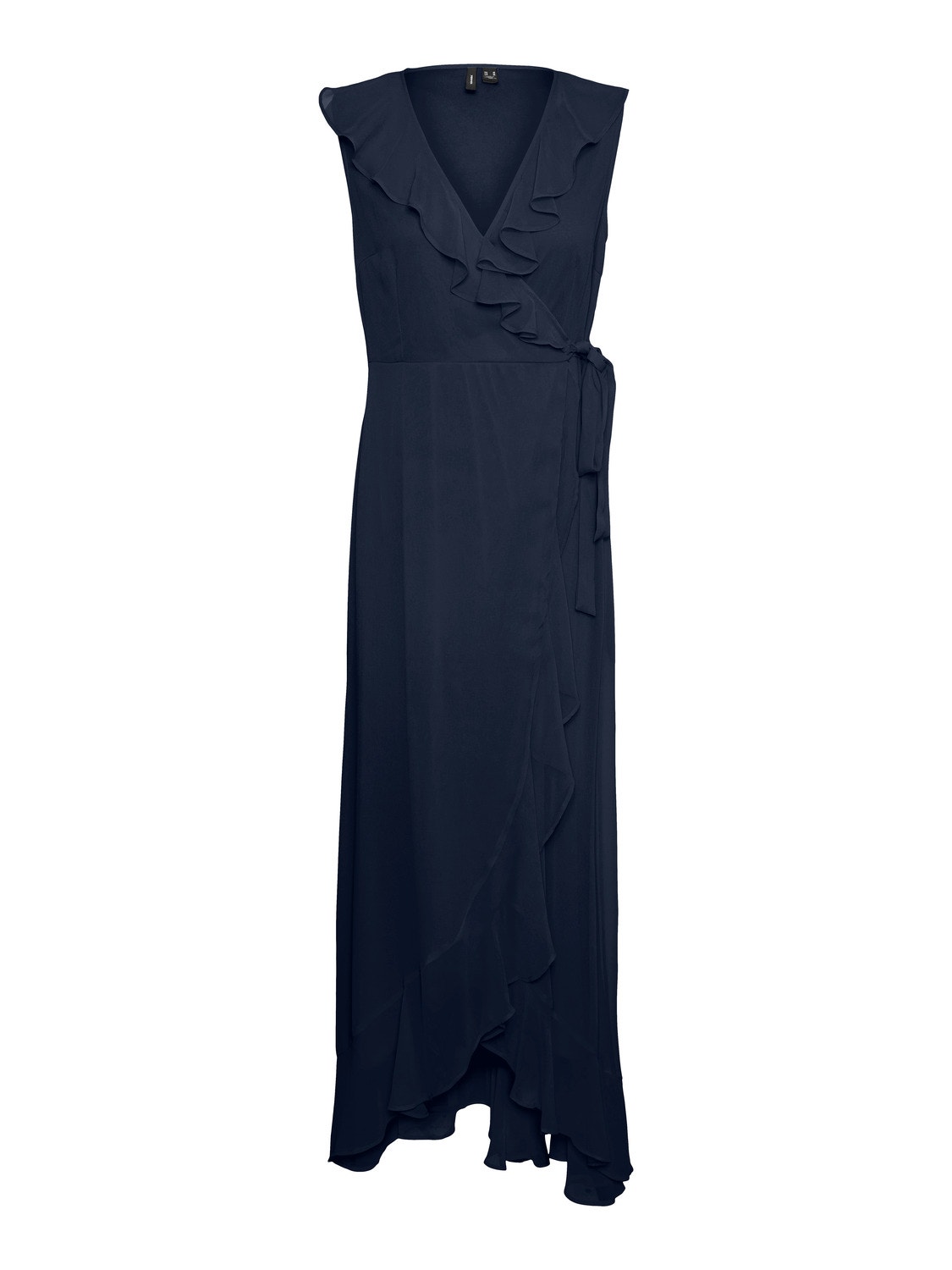 Vero Moda VMSILLE Long dress -Navy Blazer - 10288837
