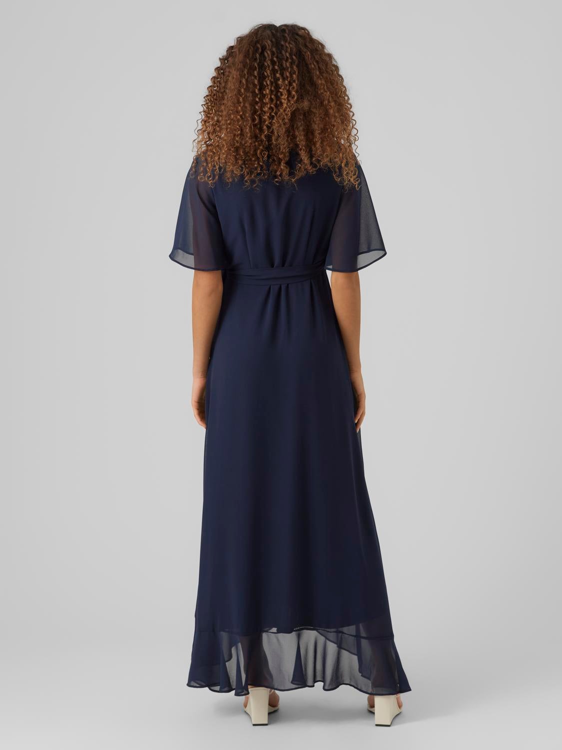 kjole | Mørkeblå | Moda®
