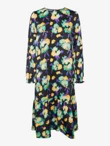 Vero Moda VMMAE Long dress -Black - 10288906