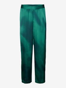 Vero Moda VMEVA Høj talje Bukser -Emerald - 10288911