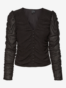 Vero Moda VMMEIRA Top -Black - 10288913