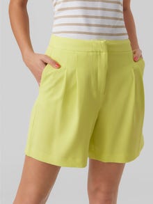 Vero Moda VMSAIMAMAES Shorts -Limeade - 10288963