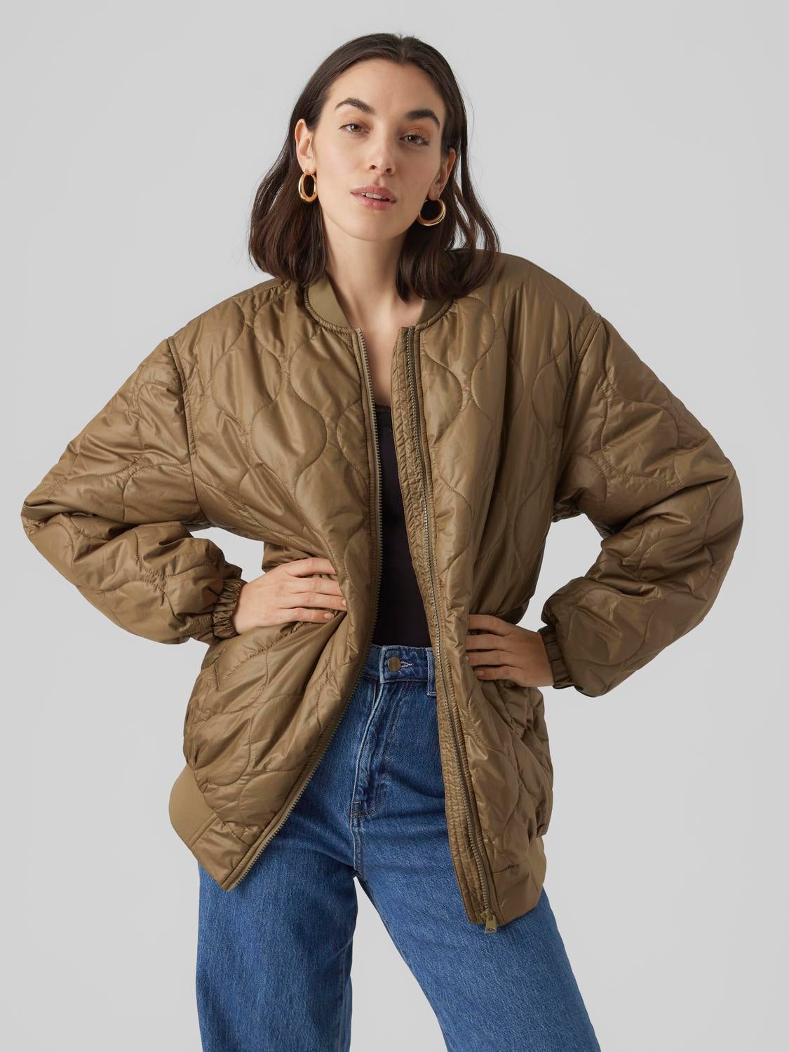 Vero moda sale bomber jacket