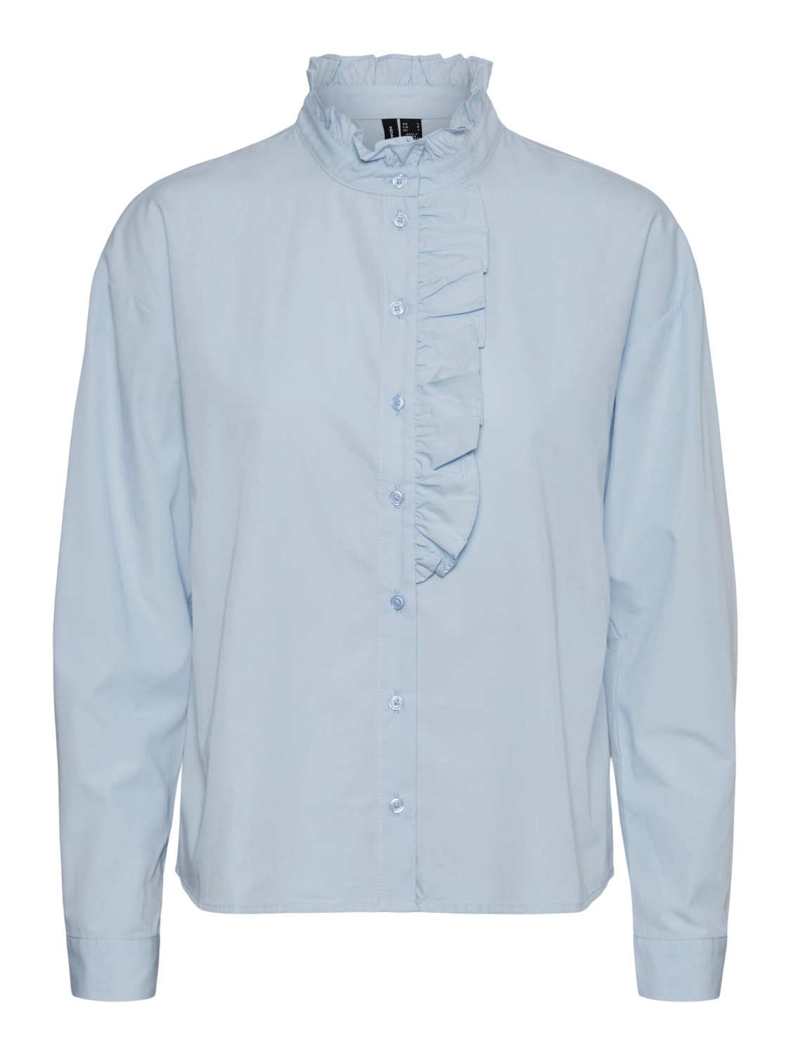 Vero Moda VMVIBE Shirt -Cashmere Blue - 10289000