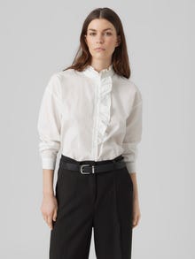 Vero Moda VMVIBE Koszula -Snow White - 10289000