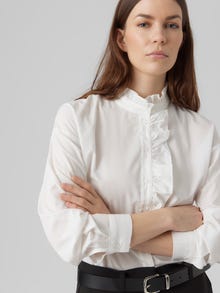 Vero Moda VMVIBE Koszula -Snow White - 10289000