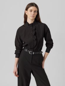 Vero Moda VMVIBE Skjorte -Black - 10289000