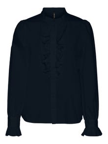 Vero Moda VMVIBE Overhemd -Black - 10289002