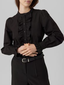 Vero Moda VMVIBE Skjorte -Black - 10289002