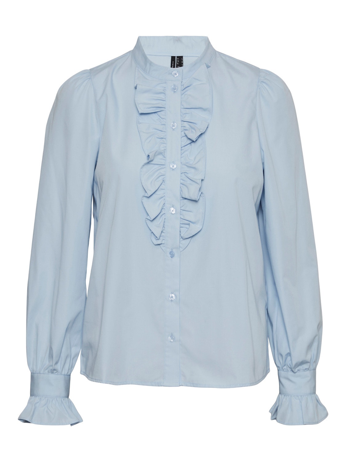 Vero Moda VMVIBE Shirt -Cashmere Blue - 10289002