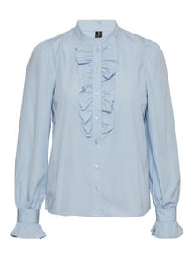 Vero Moda VMVIBE Skjorte -Cashmere Blue - 10289002