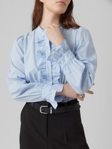 Vero Moda VMVIBE Skjorte -Cashmere Blue - 10289002