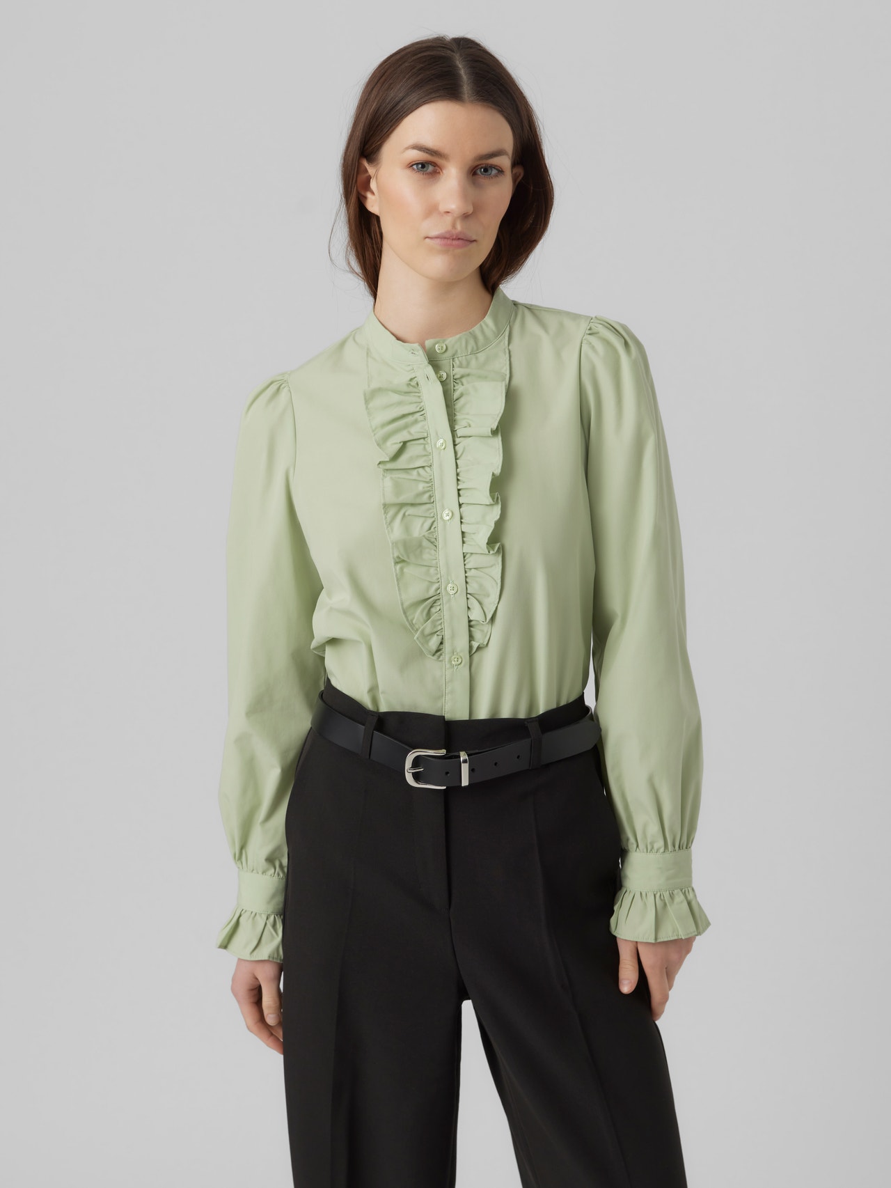 Shirt | Medium Green Vero