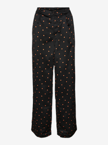Vero Moda VMMERLE Høj talje Bukser -Black - 10289073