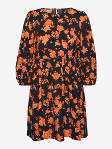 Vero Moda VMNADIA Kort kjole -Black - 10289104