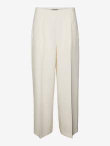 Vero Moda VMANIPAULINE Hohe Taille Hose -Birch - 10289117