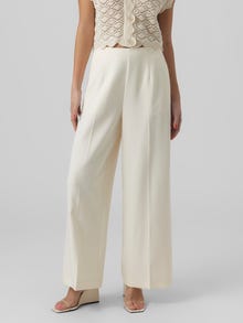 Vero Moda VMANIPAULINE Hohe Taille Hose -Birch - 10289117