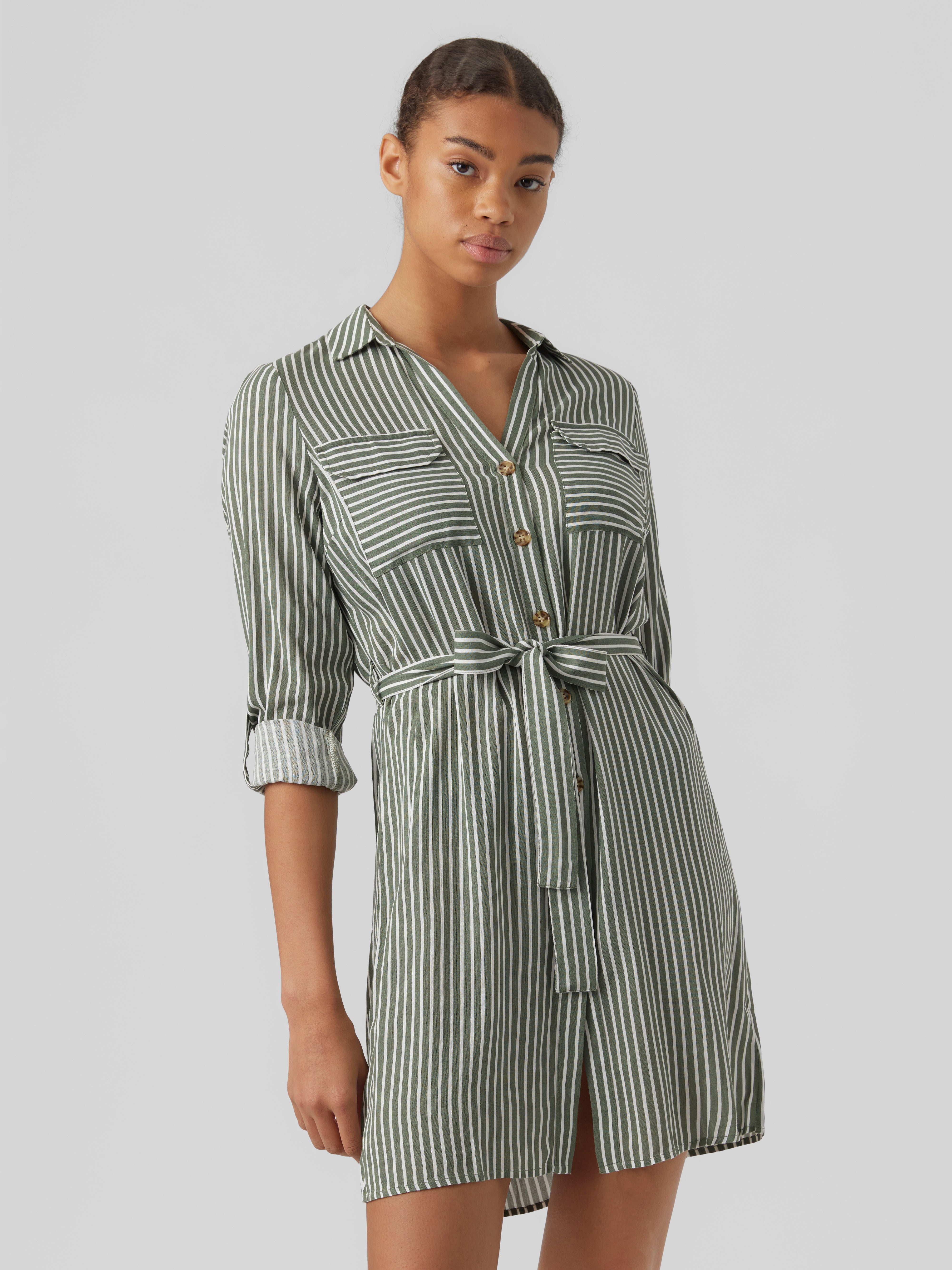 Vero moda best sale robe verte