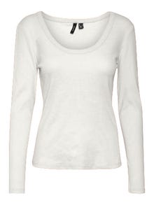 Vero Moda VMSUGAR Top -Snow White - 10289135