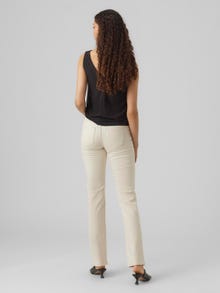 Vero Moda VMDAF Straight Fit Jeans -Ecru - 10289168