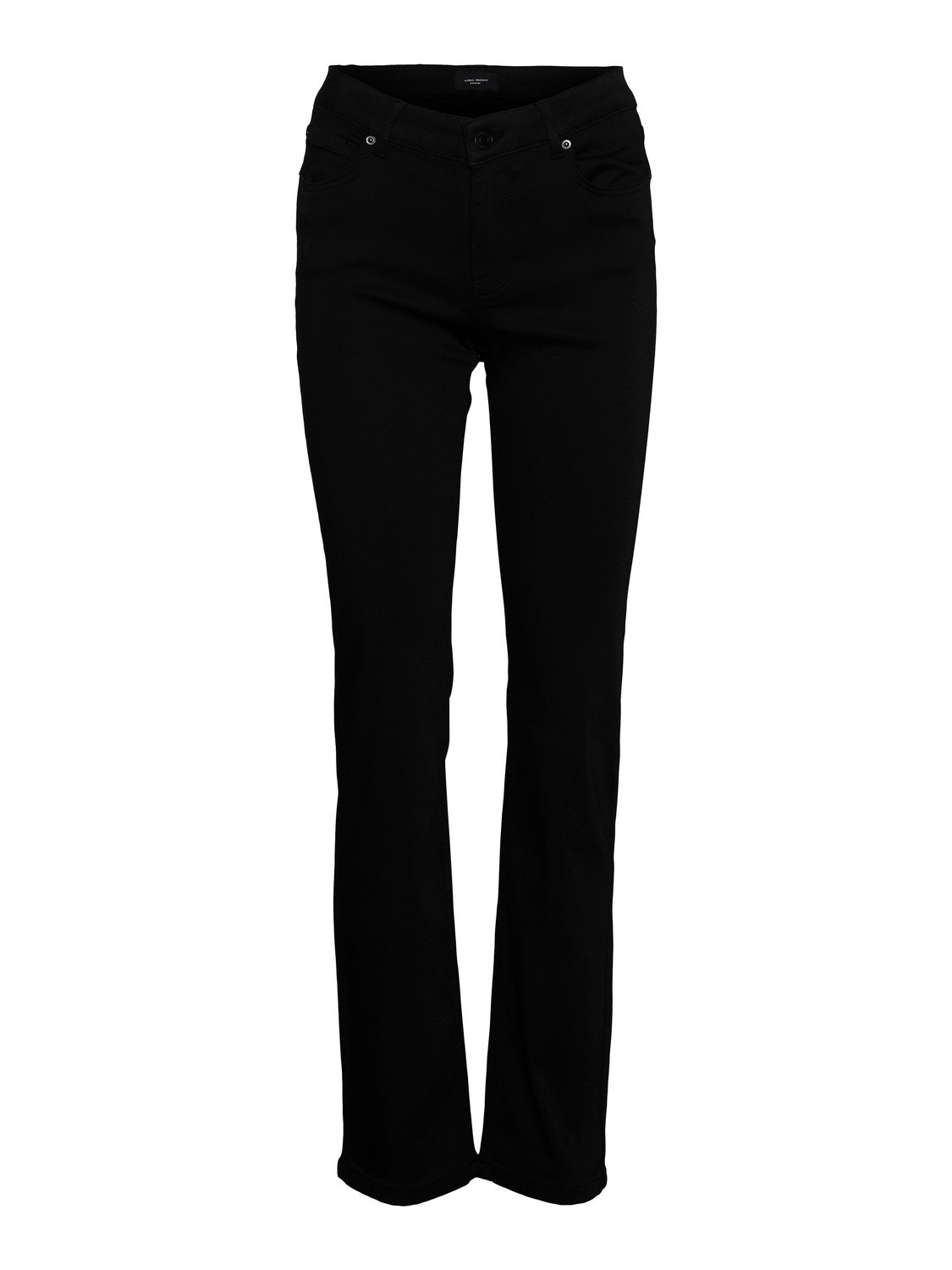 Vero Moda VMDAF Gerade geschnitten Jeans -Black - 10289169