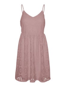 Vero Moda VMMAYA Kort kjole -Nostalgia Rose - 10289202