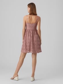 Vero Moda VMMAYA Korte jurk -Nostalgia Rose - 10289202