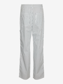 Vero Moda VMCARLY Normaali vyötärö Housut -Snow White - 10289230