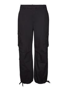 Vero Moda VMCALLY Trousers -Black - 10289234
