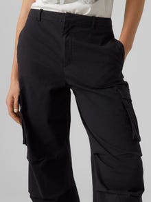 Vero Moda VMCALLY Trousers -Black - 10289234