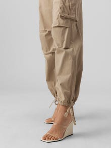 Vero Moda VMCALLY Normaali vyötärö Housut -Silver Mink - 10289234