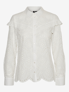 Vero Moda VMNEW Shirt -Snow White - 10289251