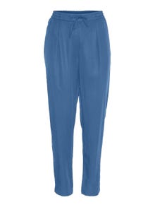 Vero Moda VMHARPER Taille moyenne Pantalons -Medium Blue Denim - 10289259