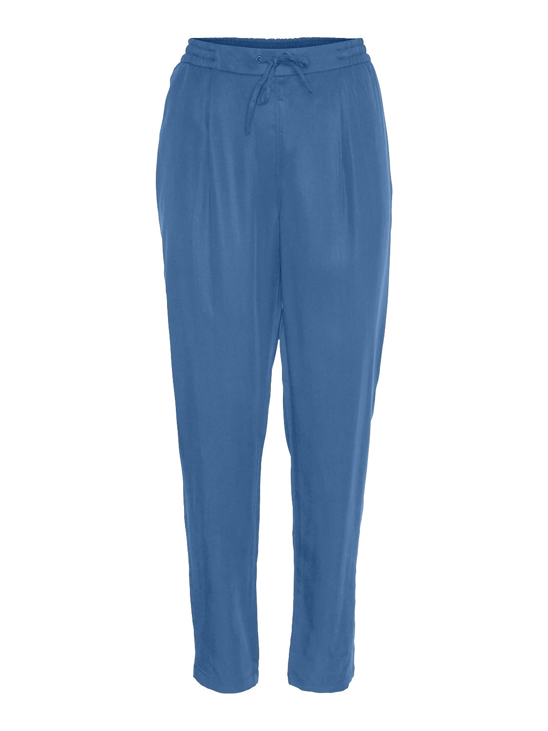 Vero Moda VMHARPER Trousers -Medium Blue Denim - 10289259