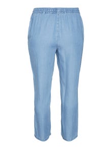 Vero Moda VMHARPER Trousers -Medium Blue Denim - 10289259