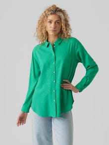 Vero Moda VMMYMILO Paidat -Bright Green - 10289286