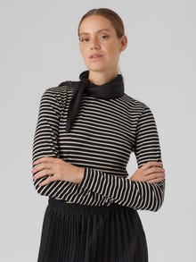 Vero Moda Luftiger Schal -Black - 10289302