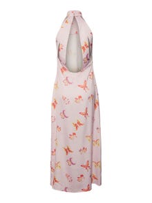 Vero Moda SOMETHINGNEW STYLED BY PIA MANCE Long dress -Lilac Snow - 10289304