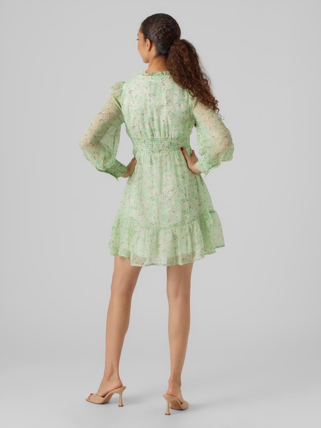 Vero Moda VMNOABELLE Krótka sukienka -Sprucestone - 10289317