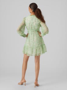 Vero Moda VMNOABELLE Kort kjole -Sprucestone - 10289317